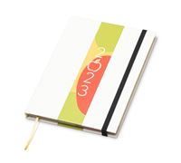AGENDA CON COPERTINA RIGIDA CARTA MELA
